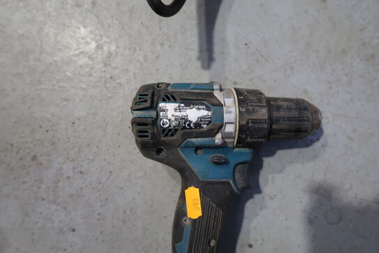 Akku bore/skruemaskine MAKITA DF484 med batteri