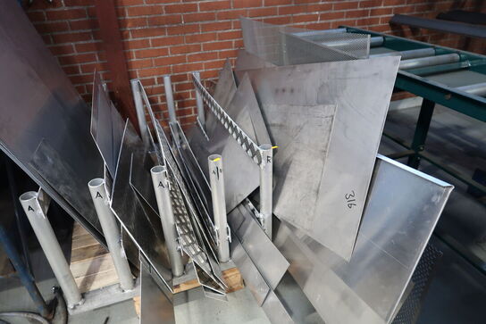 Stativ med div. Jern