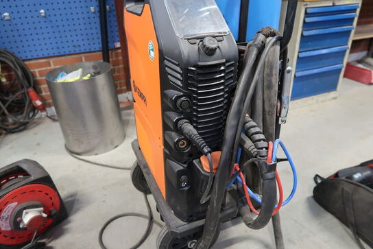 Svejseværk KEMPPI MasterTig 335 ACDC med vandkøler KEMPPI MasterTig Cooler M