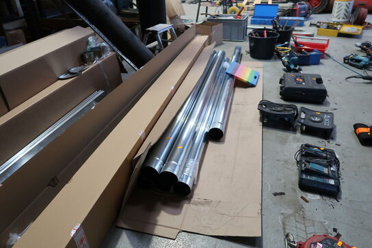 Div. Nedløbsrør, tagrender m.m.