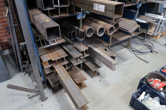 Reolsystem med div. Jern