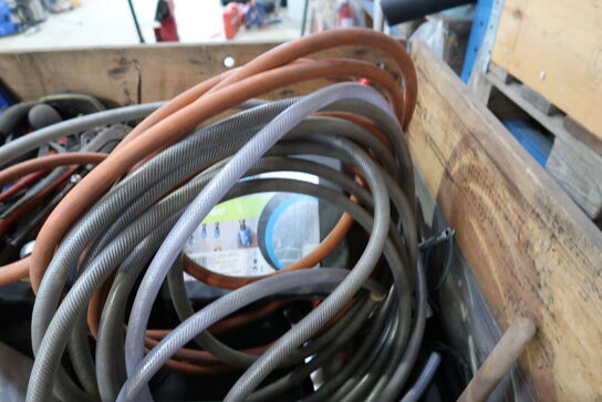 Palle med div. værktøj