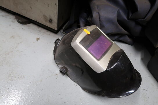 2 stk. svejsemasker bl.a. DIESELLA