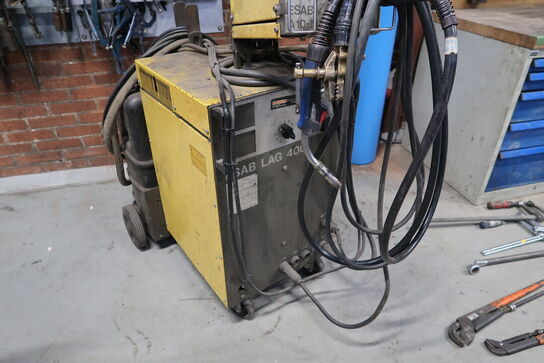 Svejseværk ESAB LAG 400 med trådboks ESAB A 10-MEG