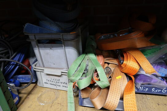 Div. Løftestroppe m.m.