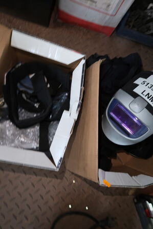 Svejsemaske SPEEDGLAS med div. Tilbehør