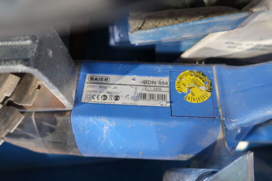 Diamantrilleskærer BAIER BDN 464