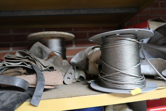 Div. Wire, varelager m.m.