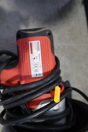 Afløbsrenser RIDGID K-45