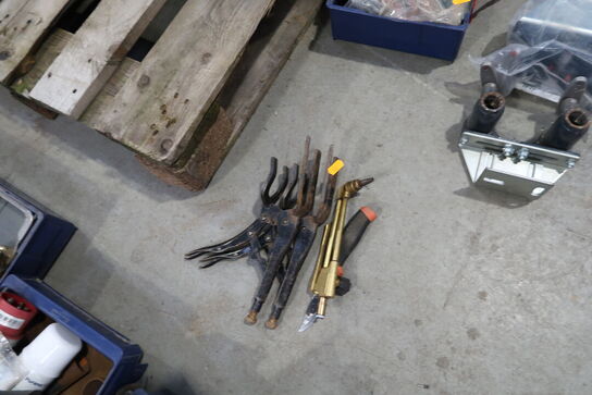 Div. Værktøj, varelager og reservedele