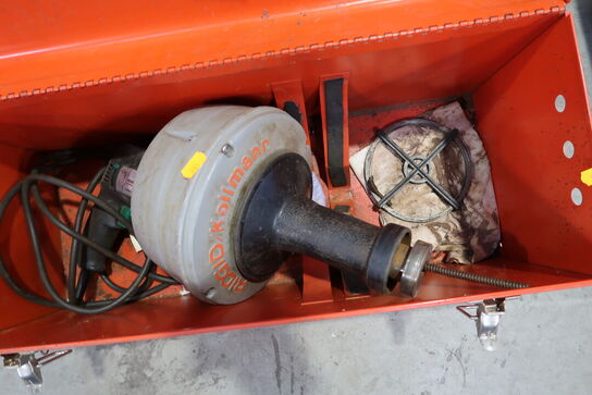 Afløbsrenser RIDGID K-38