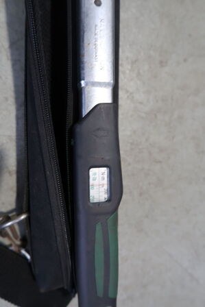 Momentnøgle STAHLWILLE Manoskop 730N