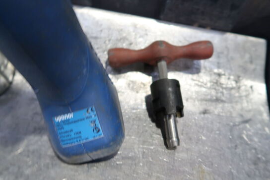 Akku presseværktøj UPONOR Mini 32 med div. Tilbehør