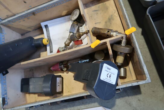 Kasse med kompressor AIRMAN