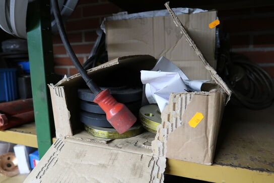 Div. Skæreskiver, værktøj m.m.