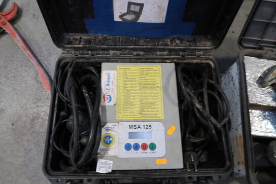Elektrosvejsemaskine GEORG FISCHER MSA 125