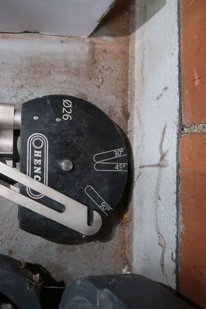 Bukkeværktøj HENCO BM-26