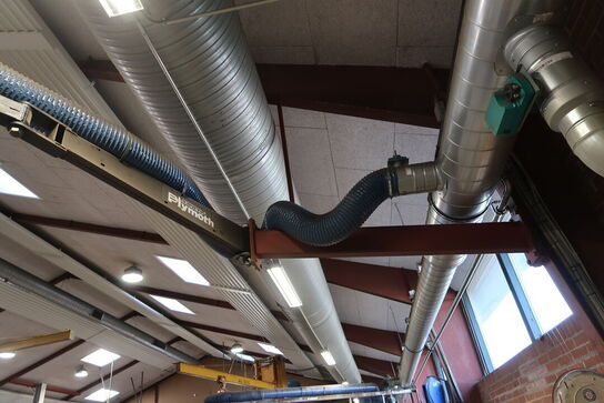 Udsugningsarm PLYMOTH