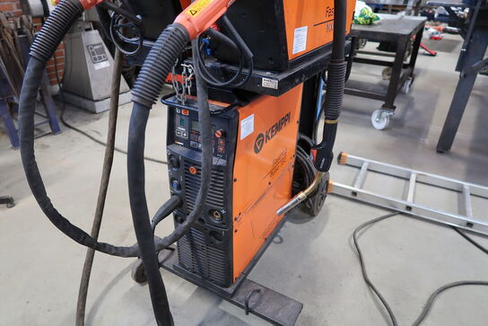 Svejseværk KEMPPI FastMig Pulse 350 med vandkøler FASTCOOL 10 m.m.