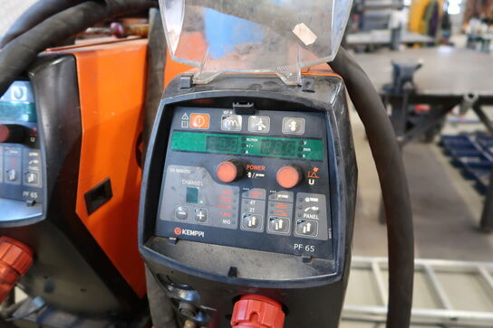 Svejseværk KEMPPI FastMig Pulse 350 med vandkøler FASTCOOL 10 m.m.