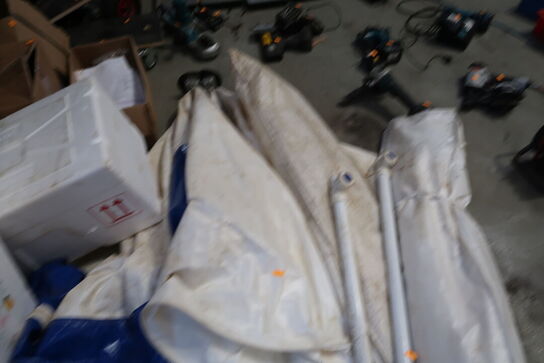 Div. Dele til telt/pavillon