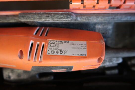 Multicutter FEIN FMM350Q