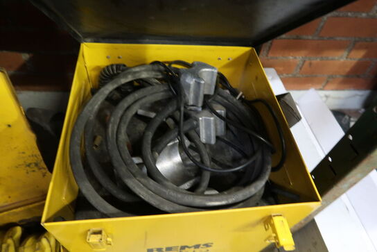 Rørfrysesystem REMS FRIGO