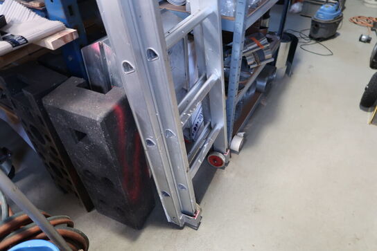 Skydestige JUMBO samt trappetrin