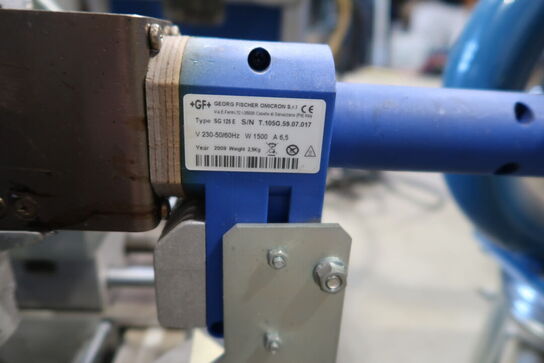 Stuksvejser GEORG FISCHER SG 125 E