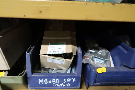 Div. Beslag, bolte m.m.