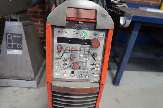 Svejseværk KEMPPI MasterTig AC DC 2500 W