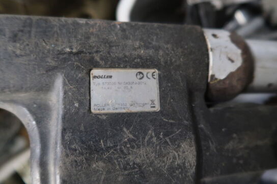 Akku pressemaskine ROLLER med div. Tilbehør