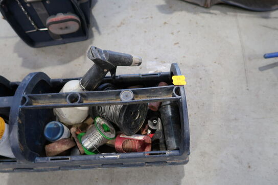 Værktøjstaske med div. Værktøj