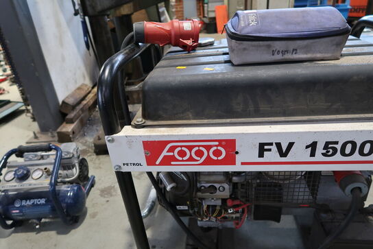 Generator FOGO FV 15000 TE