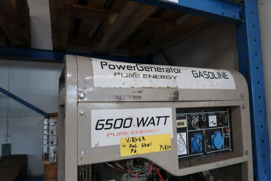 Generator POWERGENERATOR GG7500