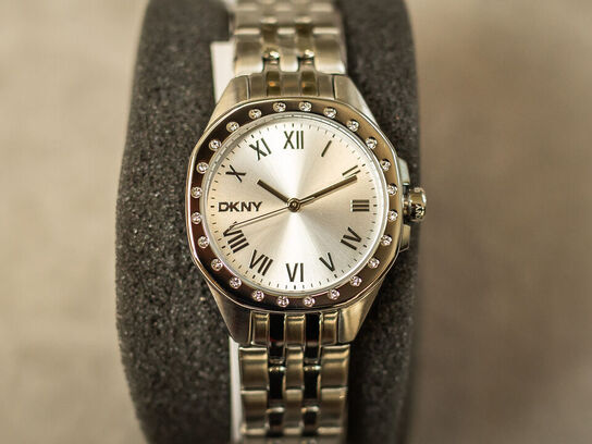Ur DKNY Brooklyn Mini Silver 30 mm