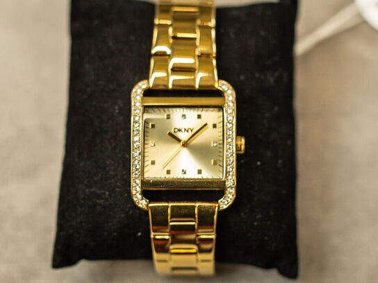 Ur DKNY City Glitz 27x34,5 mm