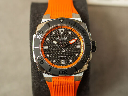 Ur ALPINA Seastrong Diver Extreme 40,5x39 mm