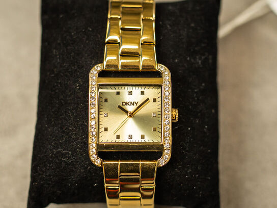 Ur DKNY City Glitz 27x34,5 mm