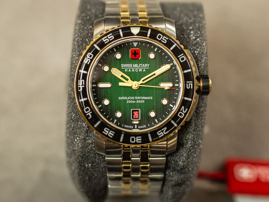 Ur HANOWA Black Marlin 44 mm