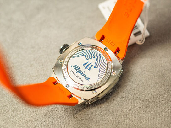 Ur ALPINA Seastrong Diver Extreme 40,5x39 mm