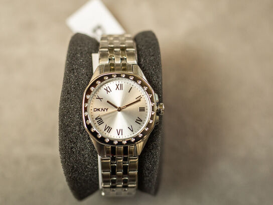 Ur DKNY Brooklyn Mini Silver 30 mm