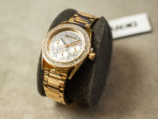 Ur DKNY Chambers Multi Glitz 36 mm