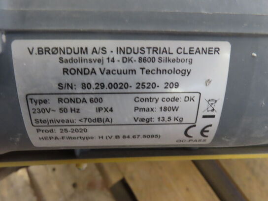 Luftrenser RONDA NPU 600