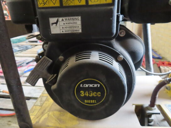 Pladevibrator BERNARDS RT170-1