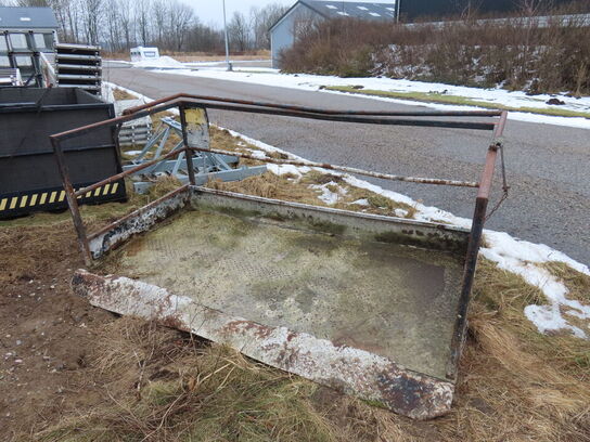 Matrialekurv til teleskoplæsser