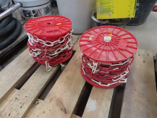 2 ruller afspæringskæde