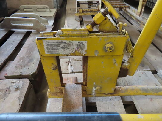 2 stk stenklipper B&V