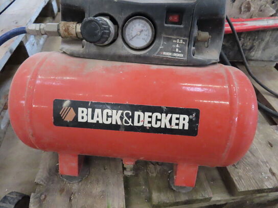 Kompresser BLACK&DECKER BD 55/6