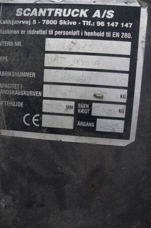 Teleskoplæsser MANITOU MT1840